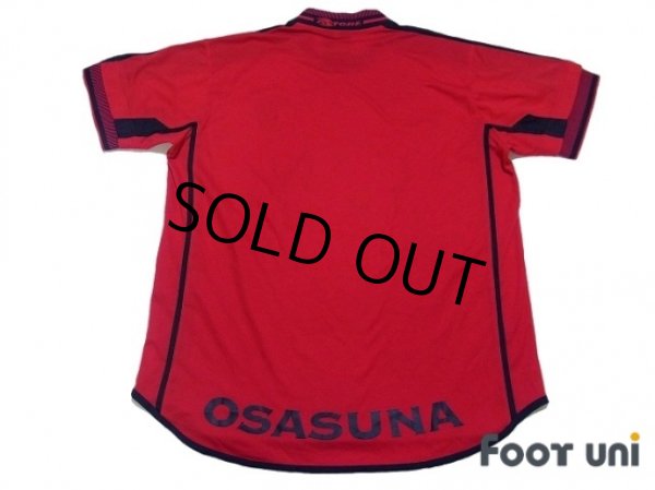 Photo2: Osasuna 2000-2001 Home Shirt (2)