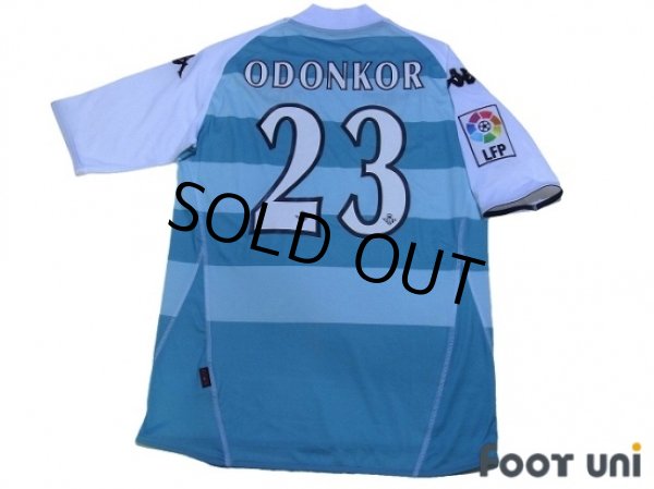 Photo2: Real Betis 2008-2009 3RD Shirt #23 Odonkor LFP Patch/Badge (2)