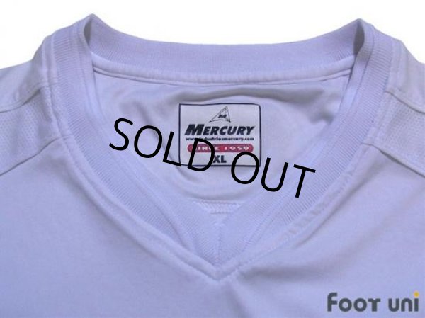 Photo4: Real Zaragoza 2007-2008 Home Shirt (4)