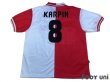 Photo2: Celta 2001-2003 Away Shirt #8 Karpin w/tags (2)