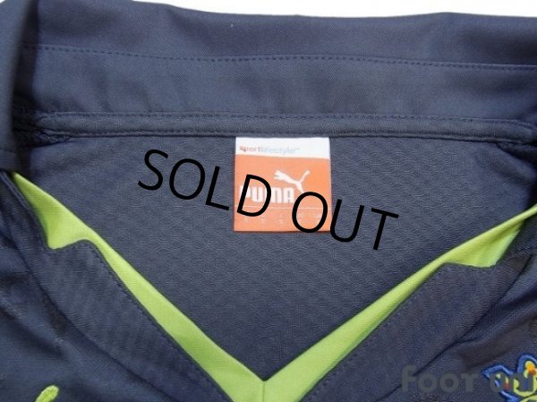 Photo4: Villarreal 2010-2011 Away Shirt (4)