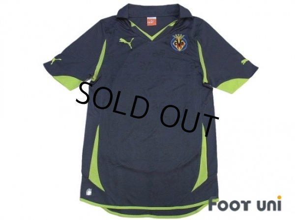 Photo1: Villarreal 2010-2011 Away Shirt (1)