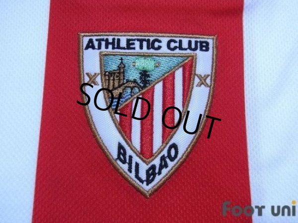 Photo5: Athletic Bilbao 2007-2008 Home Shirt w/tags (5)