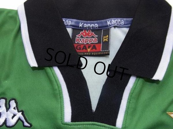 Photo3: Real Betis 1990 Away Shirt (3)