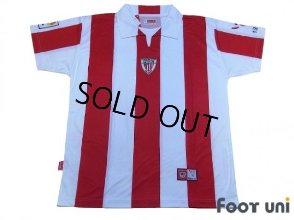 Photo1: Athletic Bilbao 2007-2008 Home Shirt w/tags (1)