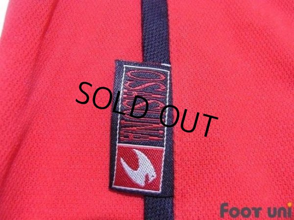 Photo8: Osasuna 2000-2001 Home Shirt (8)