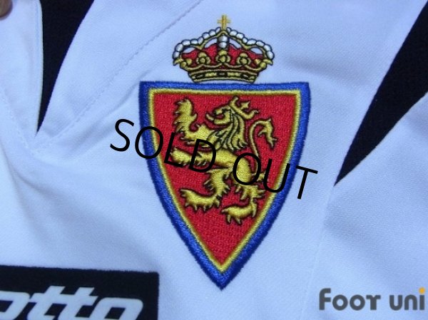 Photo5: Real Zaragoza 2006-2007 Home Shirt w/tags (5)