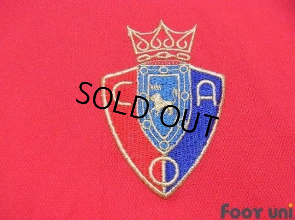 Photo5: Osasuna 2000-2001 Home Shirt (5)