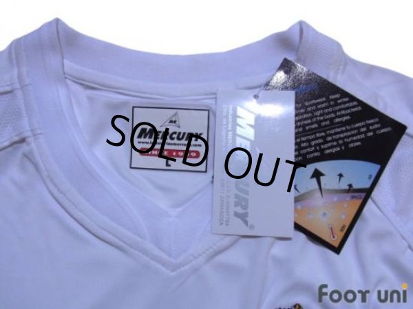 Photo4: Real Zaragoza 2007-2008 Home 75th anniversary Shirt LFP Patch/Badge w/tags (4)