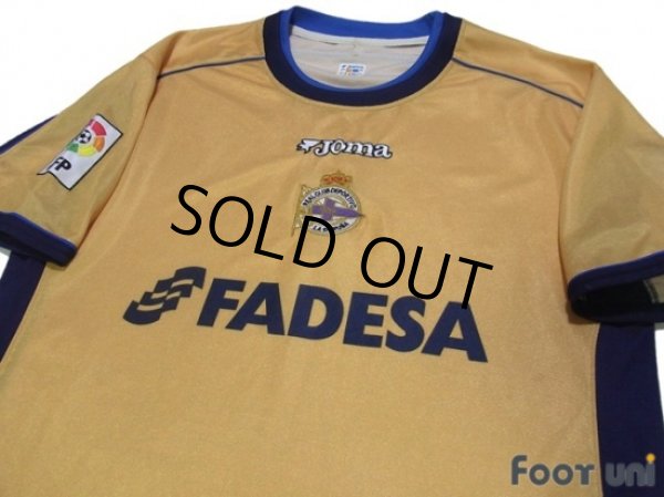 Photo3: Deportivo La Coruna 2002-2003 3rd Shirt LFP Patch/Badge (3)