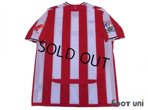 Photo2: Athletic Bilbao 2009-2010 Home Shirt LFP Patch/Badge (2)