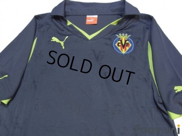 Photo3: Villarreal 2010-2011 Away Shirt (3)