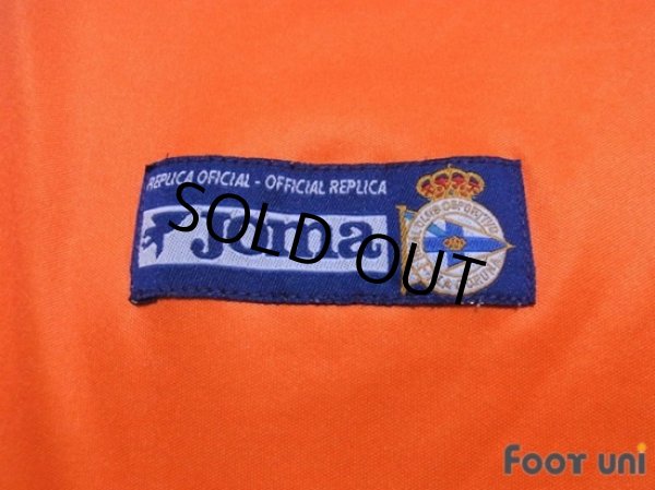 Photo6: Deportivo La Coruna 2003-2004 Away Shirt LFP Patch/Badge (6)