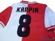 Photo4: Celta 2001-2003 Away Shirt #8 Karpin w/tags (4)