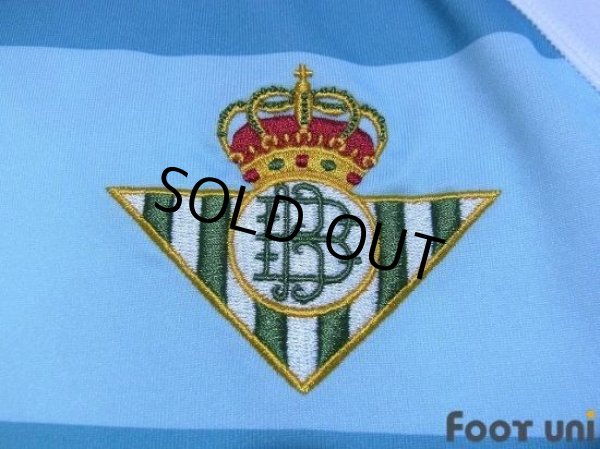 Photo6: Real Betis 2008-2009 3RD Shirt #23 Odonkor LFP Patch/Badge (6)