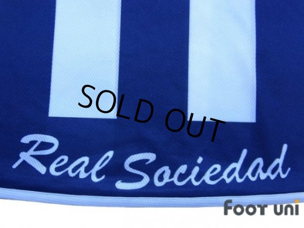 Photo8: Real Sociedad 2002-2003 Home Shirt w/tags (8)