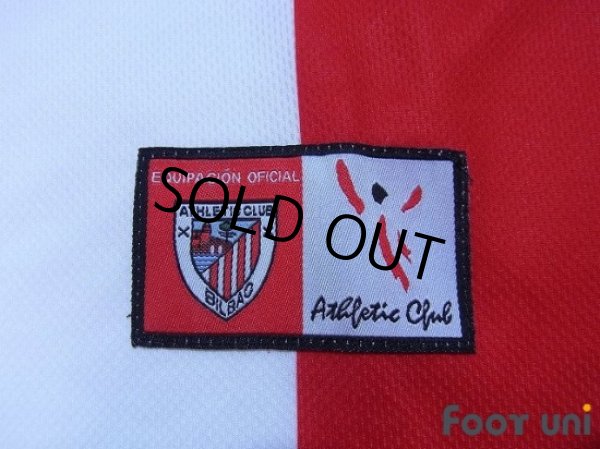 Photo6: Athletic Bilbao 2007-2008 Home Shirt w/tags (6)