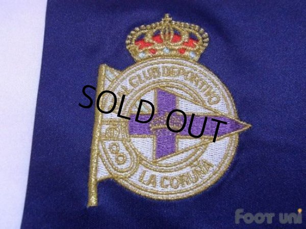 Photo5: Deportivo La Coruna 2003-2004 Away Shirt LFP Patch/Badge (5)