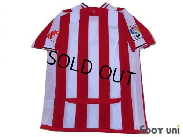 Photo2: Athletic Bilbao 2009-2010 Home Shirt LFP Patch/Badge (2)