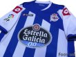 Photo3: Deportivo La Coruna 2011-2012 Home Shirt LFP Patch/Badge (3)