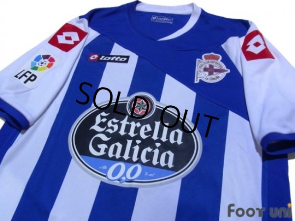 Photo3: Deportivo La Coruna 2011-2012 Home Shirt LFP Patch/Badge (3)