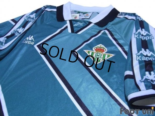 Photo3: Real Betis 1995-1997 Away Shirt w/tags (3)