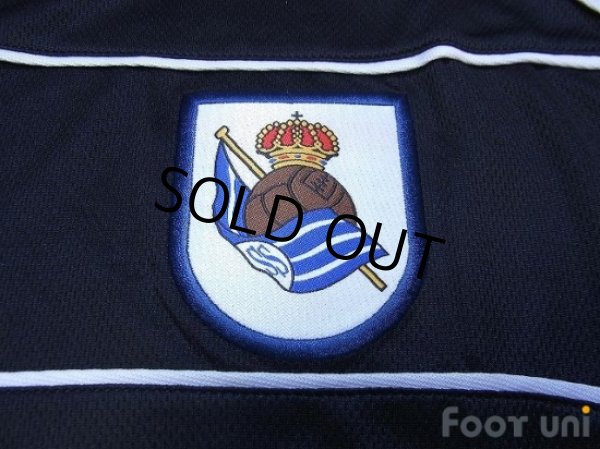 Photo5: Real Sociedad 2003-2004 Away Shirt Champions League Patch/Badge w/tags (5)