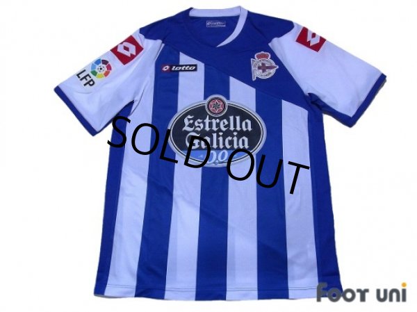 Photo1: Deportivo La Coruna 2011-2012 Home Shirt LFP Patch/Badge (1)