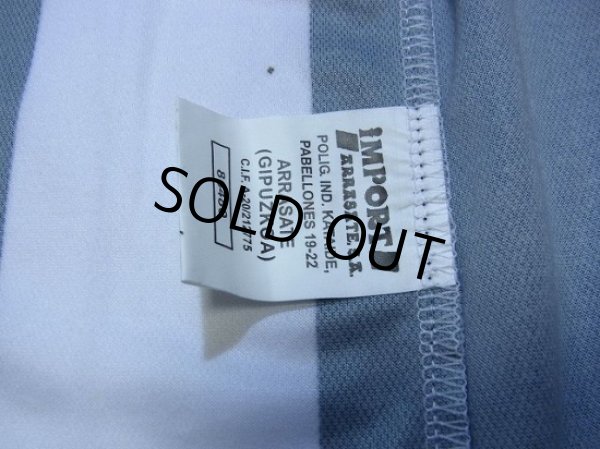 Photo6: Real Sociedad 2003-2004 Home Shirt Champions League Patch/Badge w/tags (6)