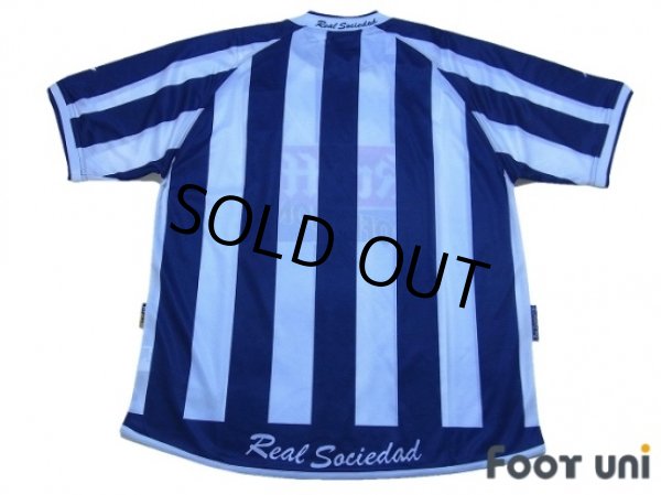 Photo2: Real Sociedad 2002-2003 Home Shirt w/tags (2)