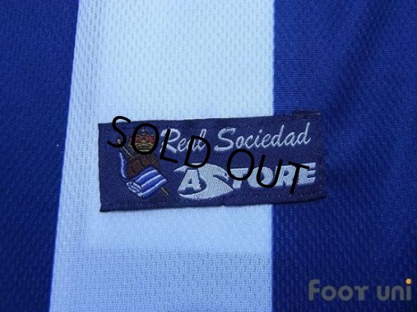 Photo6: Real Sociedad 2002-2003 Home Shirt w/tags (6)