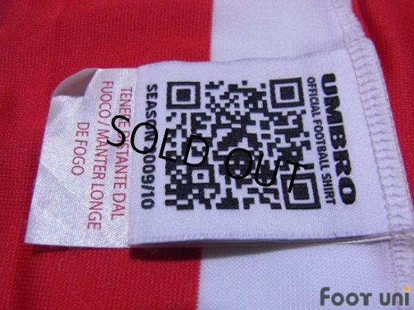 Photo7: Athletic Bilbao 2009-2010 Home Shirt LFP Patch/Badge (7)