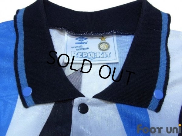 Photo5: Inter Milan 1991-1992 Away Shirt #10 (5)