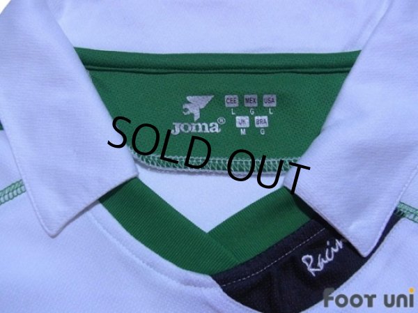 Photo4: Racing Santander 2007-2008 Home Shirt LFP Patch/Badge (4)