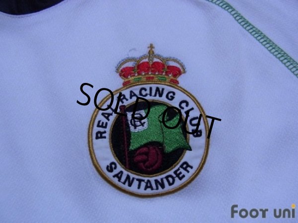 Photo5: Racing Santander 2007-2008 Home Shirt LFP Patch/Badge (5)