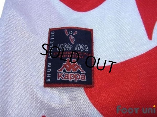Photo7: Athletic Bilbao 1998-1999 Centenario Home Shirt (7)