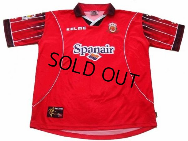 Photo1: Mallorca 1998-1999 Home Shirt (1)