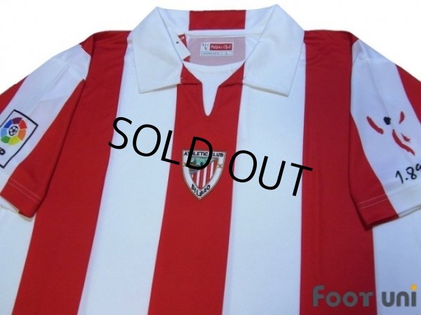 Photo3: Athletic Bilbao 2007-2008 Home Shirt w/tags (3)