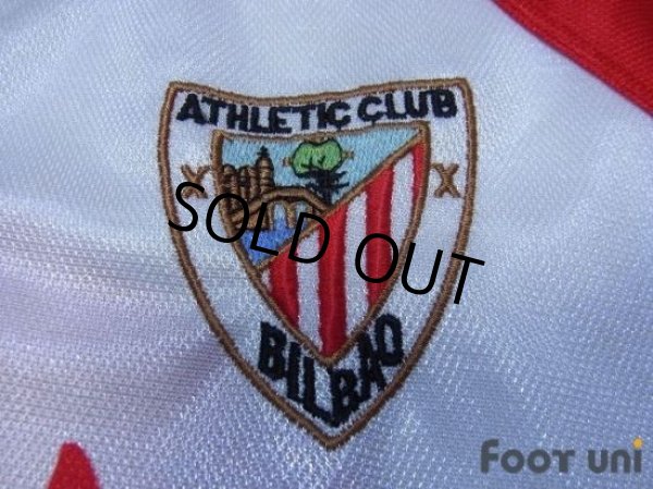 Photo5: Athletic Bilbao 1998-1999 Centenario Home Shirt (5)