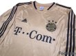 Photo3: Bayern Munchen 2004-2005 Away Long Sleeve Shirt (3)