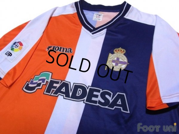Photo3: Deportivo La Coruna 2003-2004 Away Shirt LFP Patch/Badge (3)