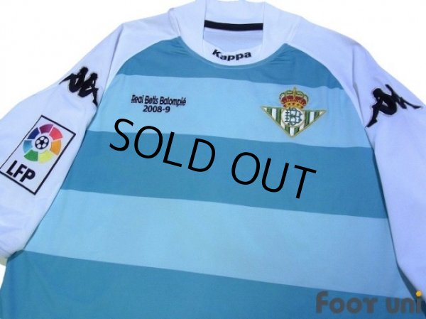 Photo3: Real Betis 2008-2009 3RD Shirt #23 Odonkor LFP Patch/Badge (3)