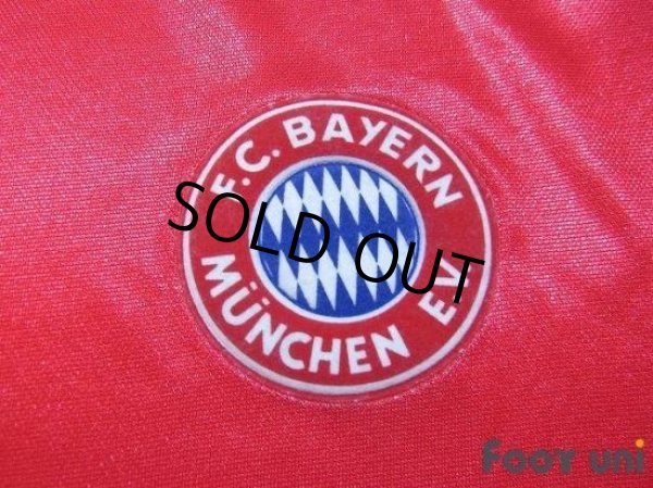 Photo5: Bayern Munchen 1993-1995 Home Shirt (5)