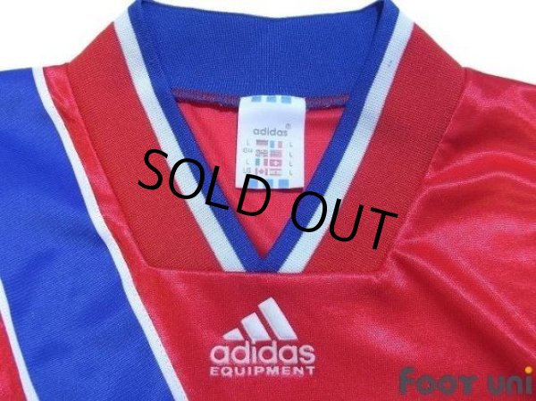 Photo4: Bayern Munchen 1993-1995 Home Shirt (4)