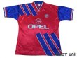 Photo1: Bayern Munchen 1993-1995 Home Shirt (1)