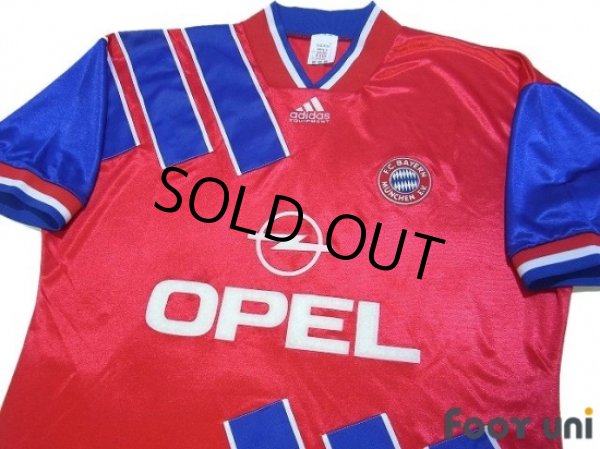 Photo3: Bayern Munchen 1993-1995 Home Shirt (3)