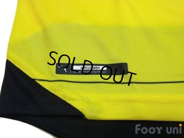 Photo6: Borussia Dortmund 2015-2016 Home Long Sleeve Shirt Bundesliga Patch/Badge Hermes Patch/Badge (6)