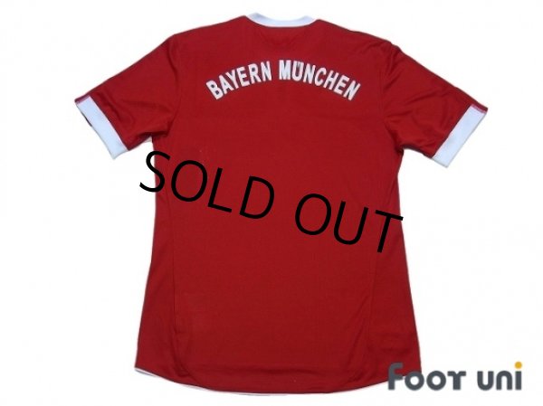 Photo2: Bayern Munchen 2009-2010 Home Shirt (2)