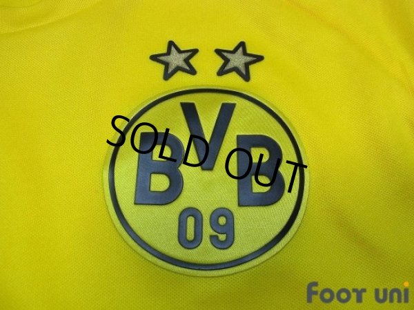 Photo5: Borussia Dortmund 2014-2015 Home L/S Shirt (5)