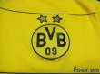 Photo5: Borussia Dortmund 2015-2016 Home Long Sleeve Shirt Bundesliga Patch/Badge Hermes Patch/Badge (5)